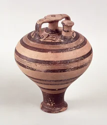 Stirrup Jar, c.1500-1200 BC